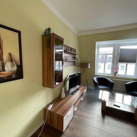 Apartmenthaus Sternstrasse Dresden Bagian luar foto