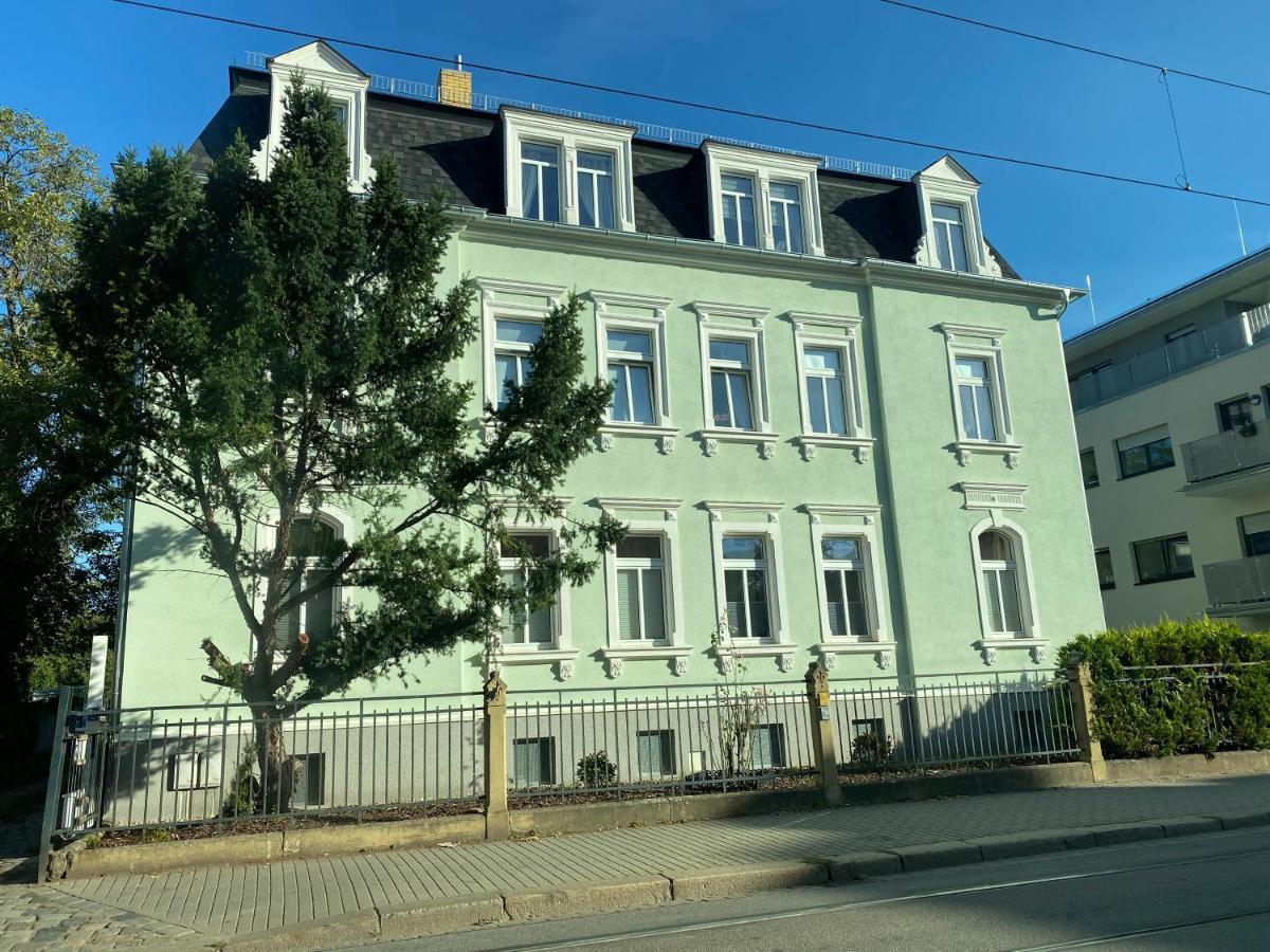 Apartmenthaus Sternstrasse Dresden Bagian luar foto