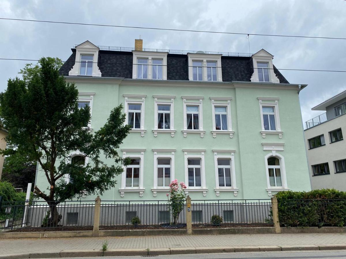 Apartmenthaus Sternstrasse Dresden Bagian luar foto