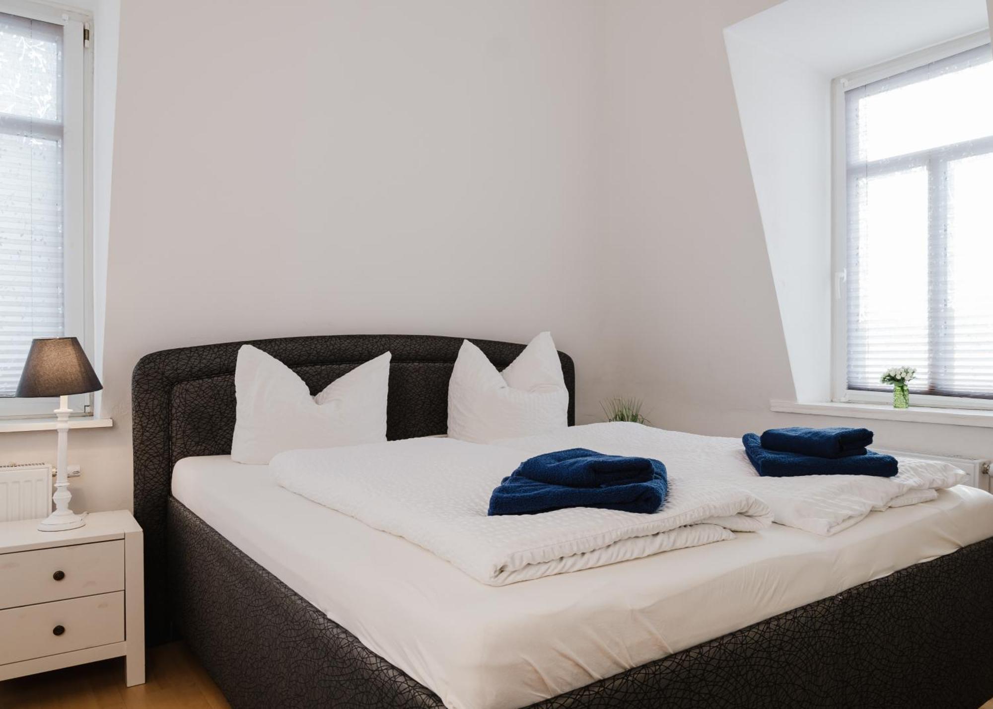 Apartmenthaus Sternstrasse Dresden Bagian luar foto