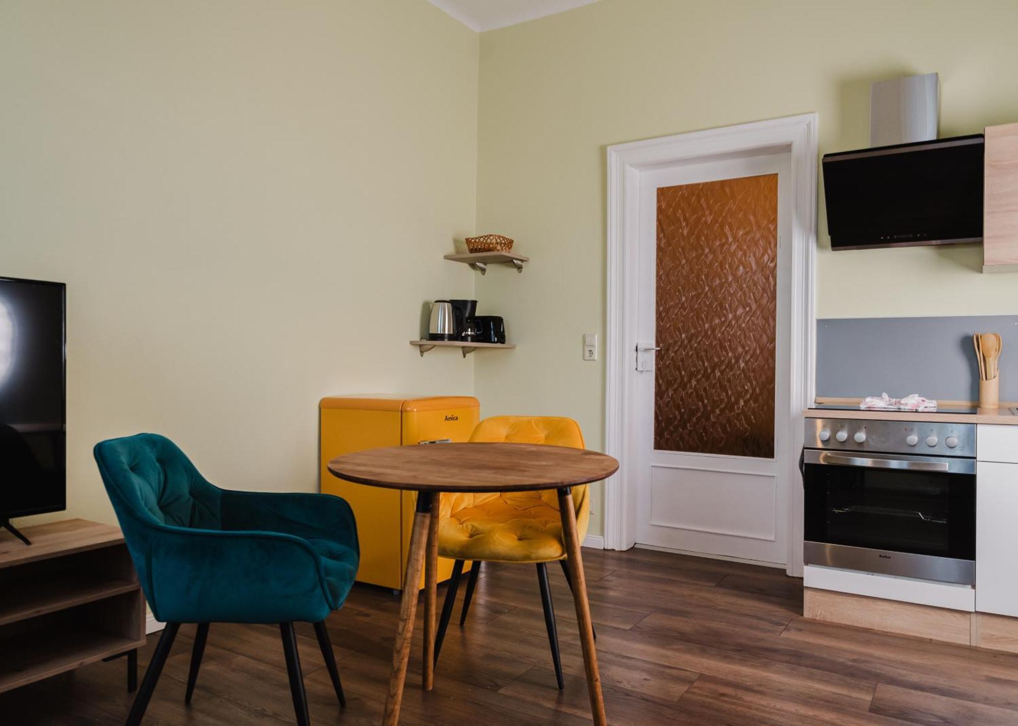 Apartmenthaus Sternstrasse Dresden Bagian luar foto