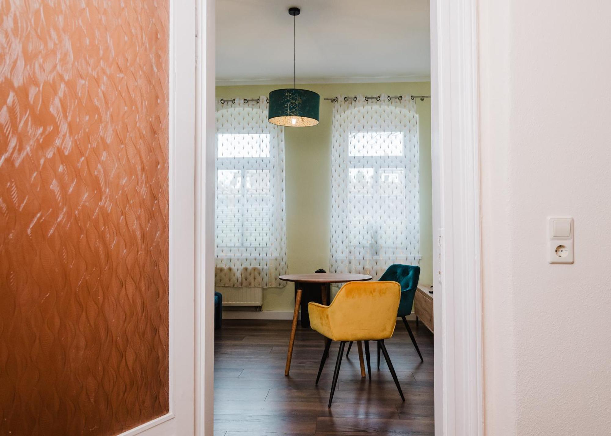 Apartmenthaus Sternstrasse Dresden Bagian luar foto