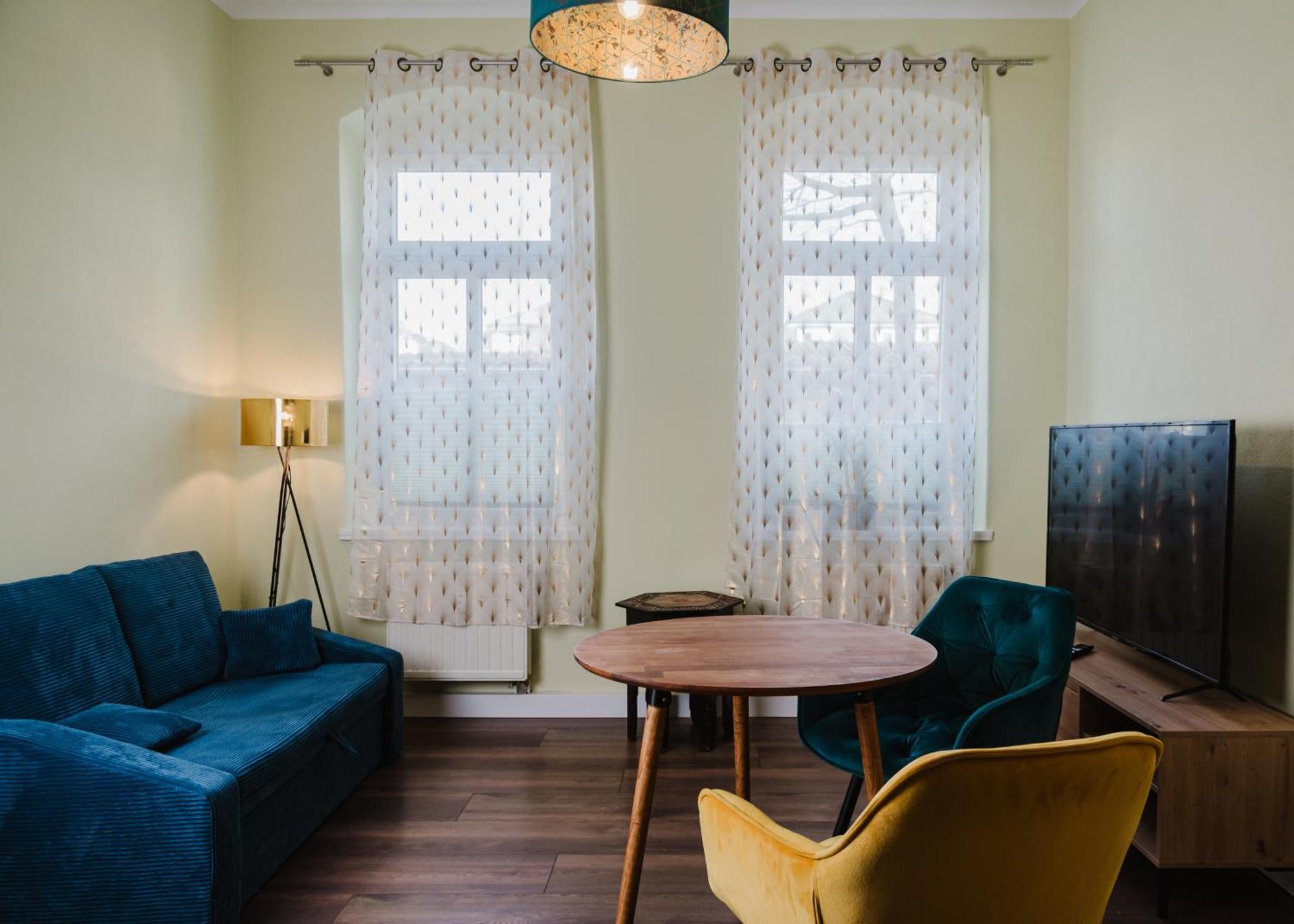 Apartmenthaus Sternstrasse Dresden Bagian luar foto