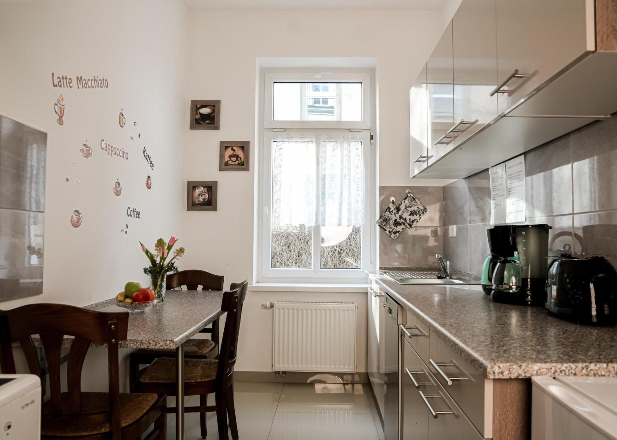 Apartmenthaus Sternstrasse Dresden Bagian luar foto
