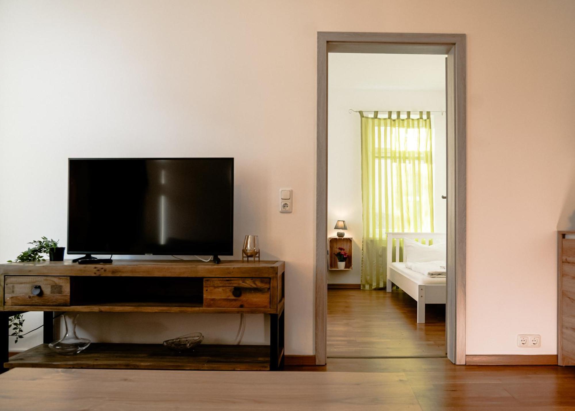 Apartmenthaus Sternstrasse Dresden Bagian luar foto