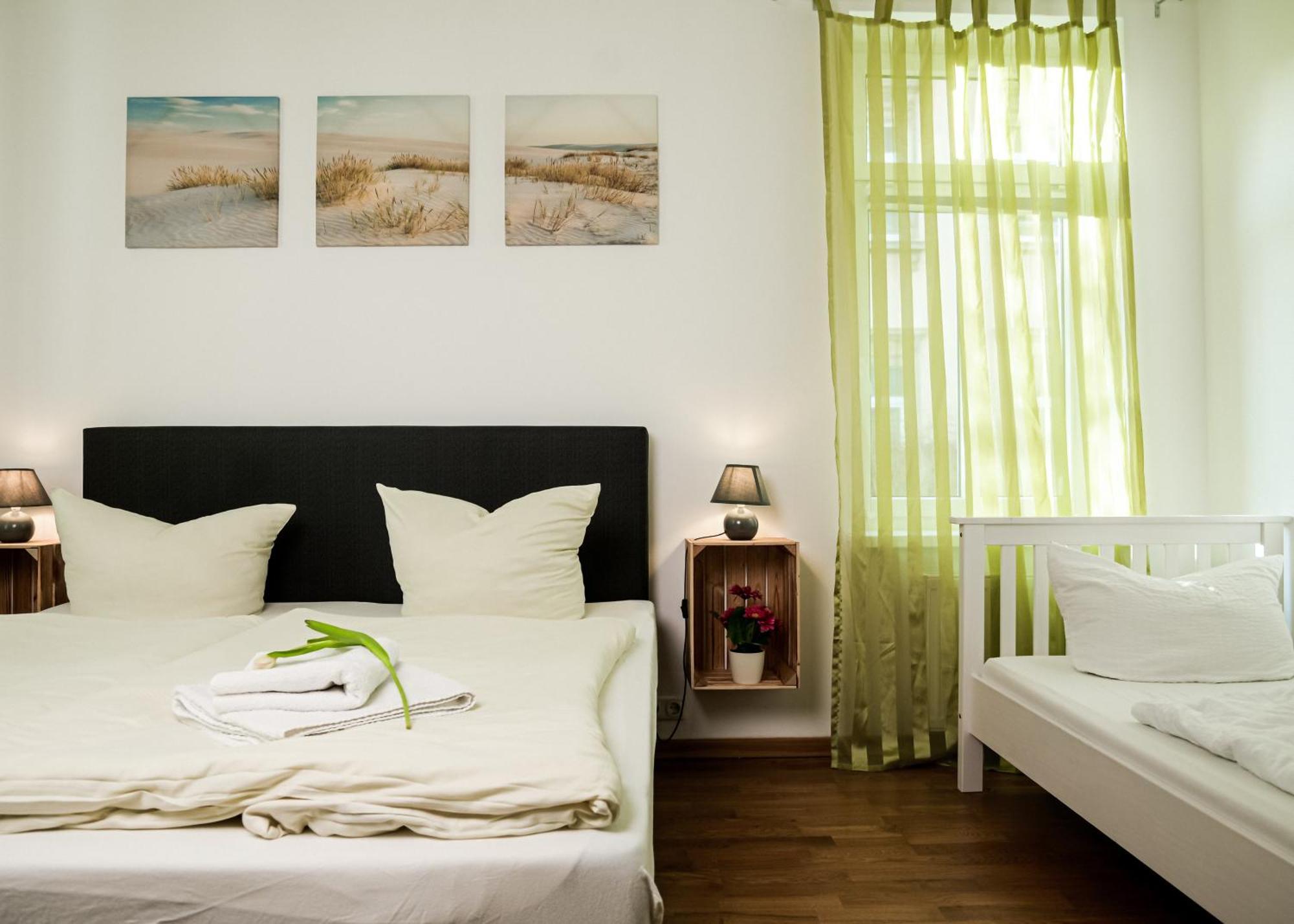 Apartmenthaus Sternstrasse Dresden Bagian luar foto