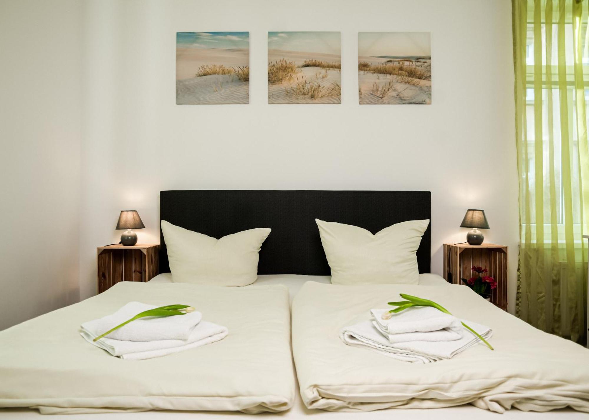 Apartmenthaus Sternstrasse Dresden Bagian luar foto