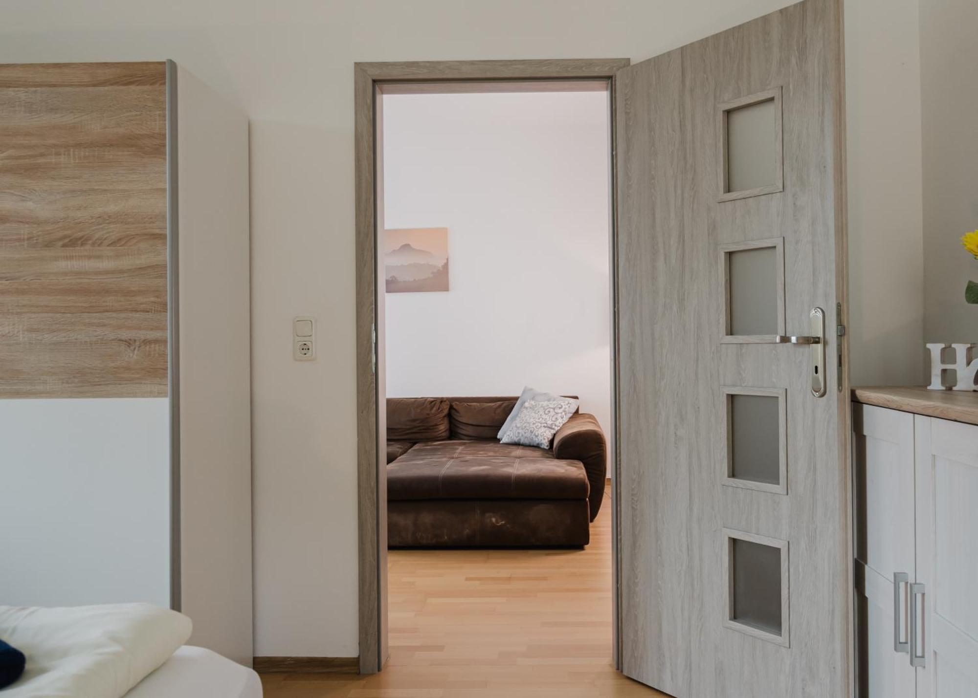 Apartmenthaus Sternstrasse Dresden Bagian luar foto