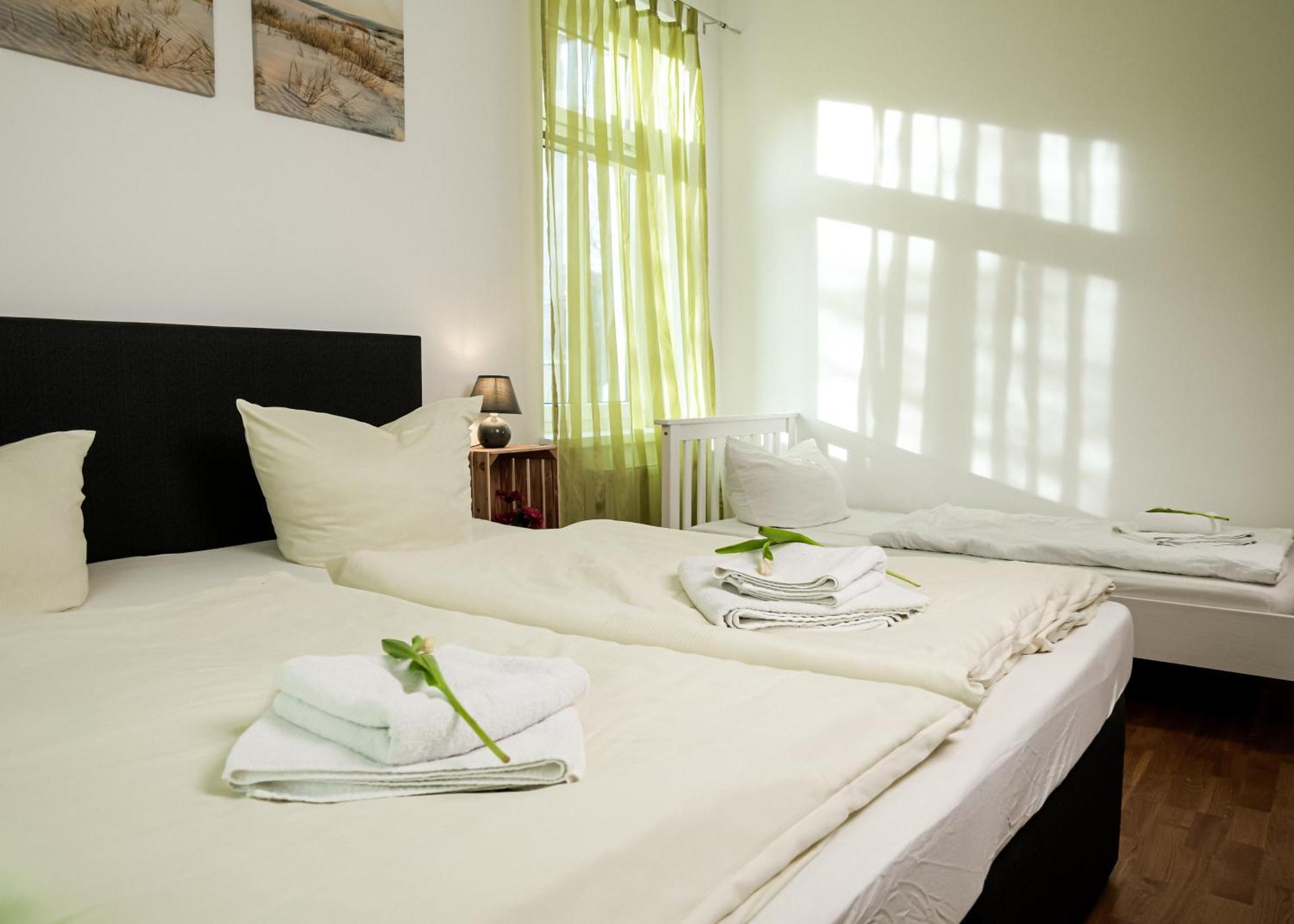 Apartmenthaus Sternstrasse Dresden Bagian luar foto