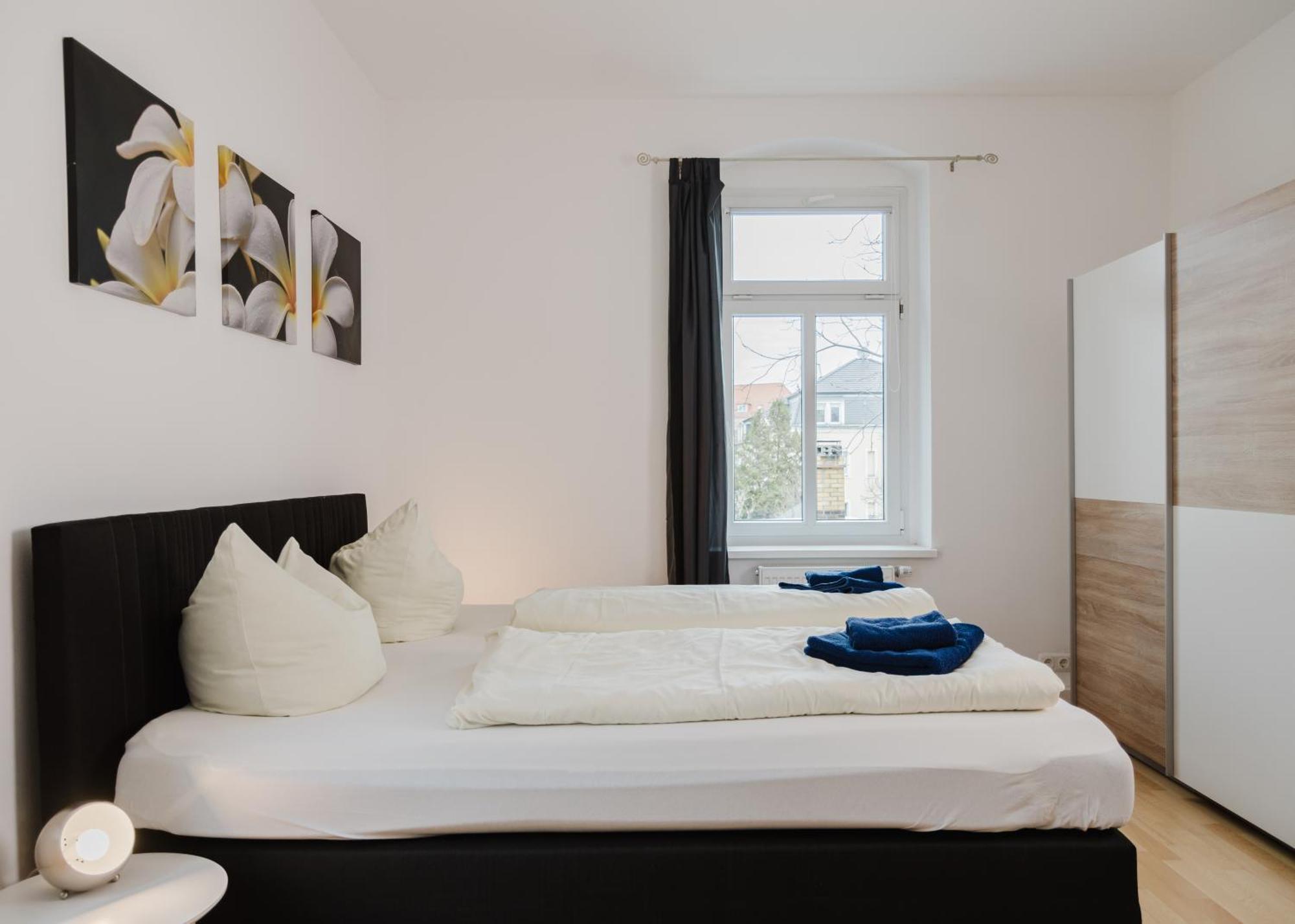 Apartmenthaus Sternstrasse Dresden Bagian luar foto