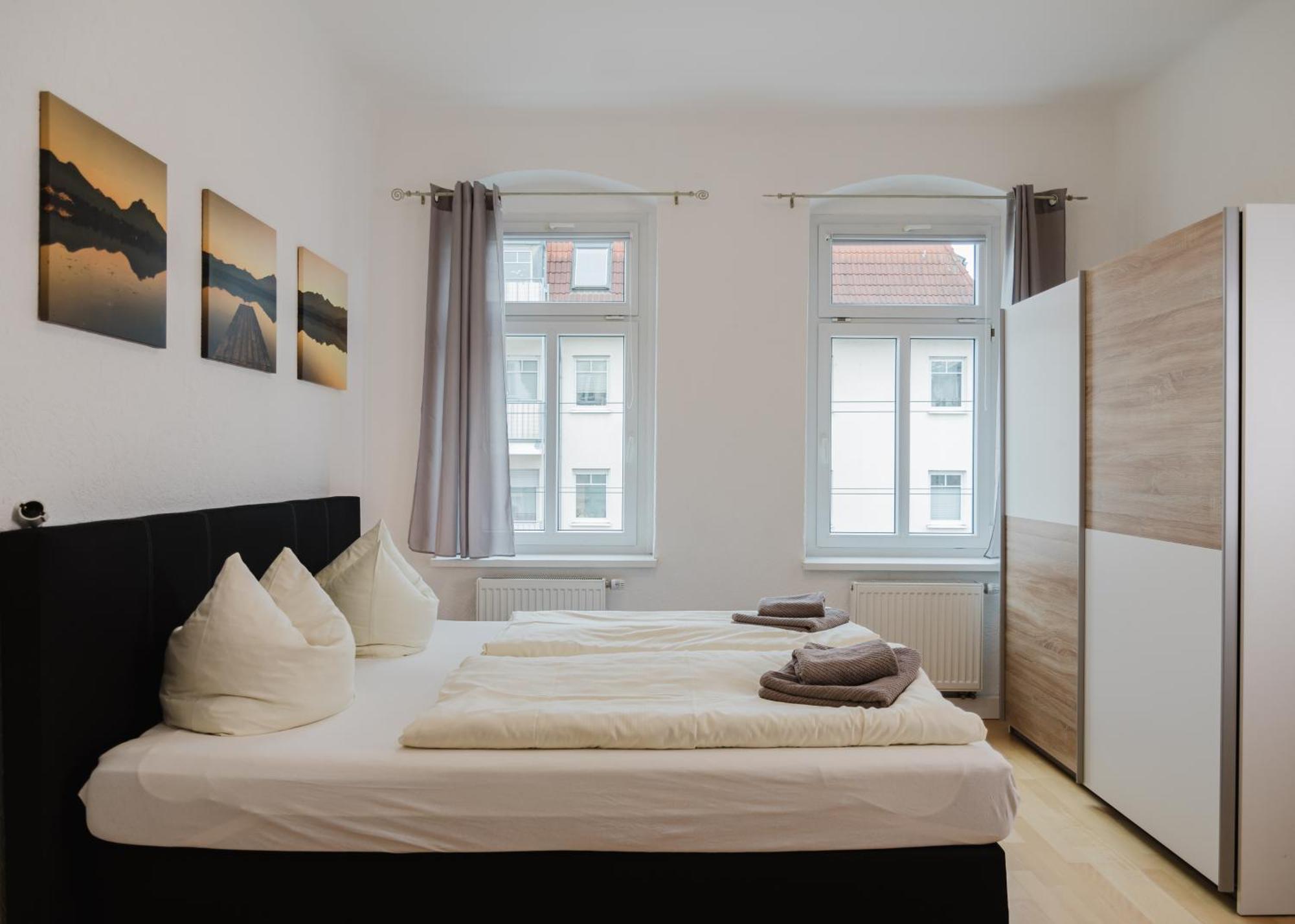 Apartmenthaus Sternstrasse Dresden Bagian luar foto