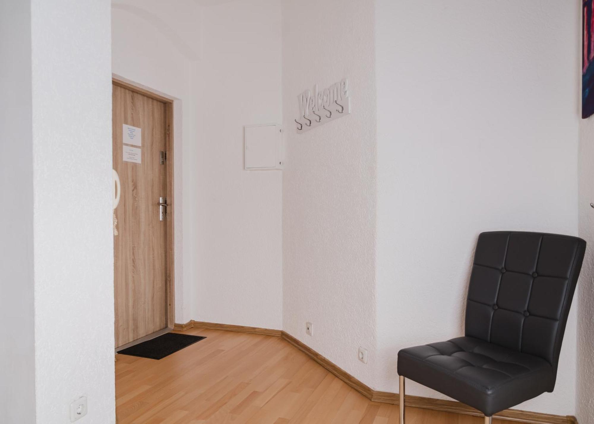 Apartmenthaus Sternstrasse Dresden Bagian luar foto