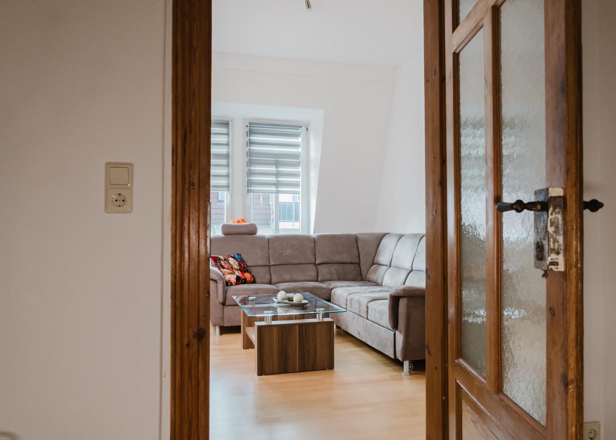 Apartmenthaus Sternstrasse Dresden Bagian luar foto