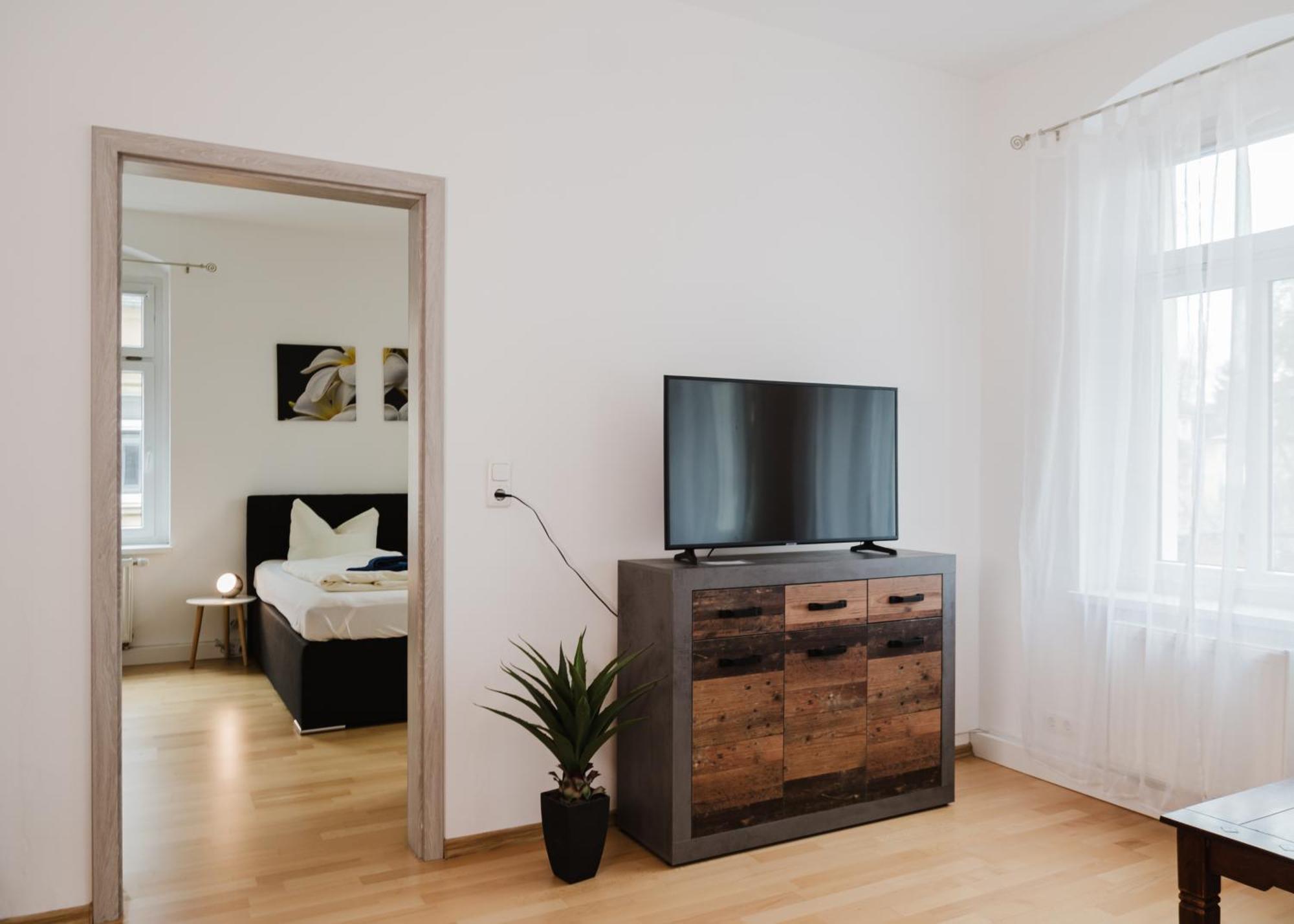 Apartmenthaus Sternstrasse Dresden Bagian luar foto