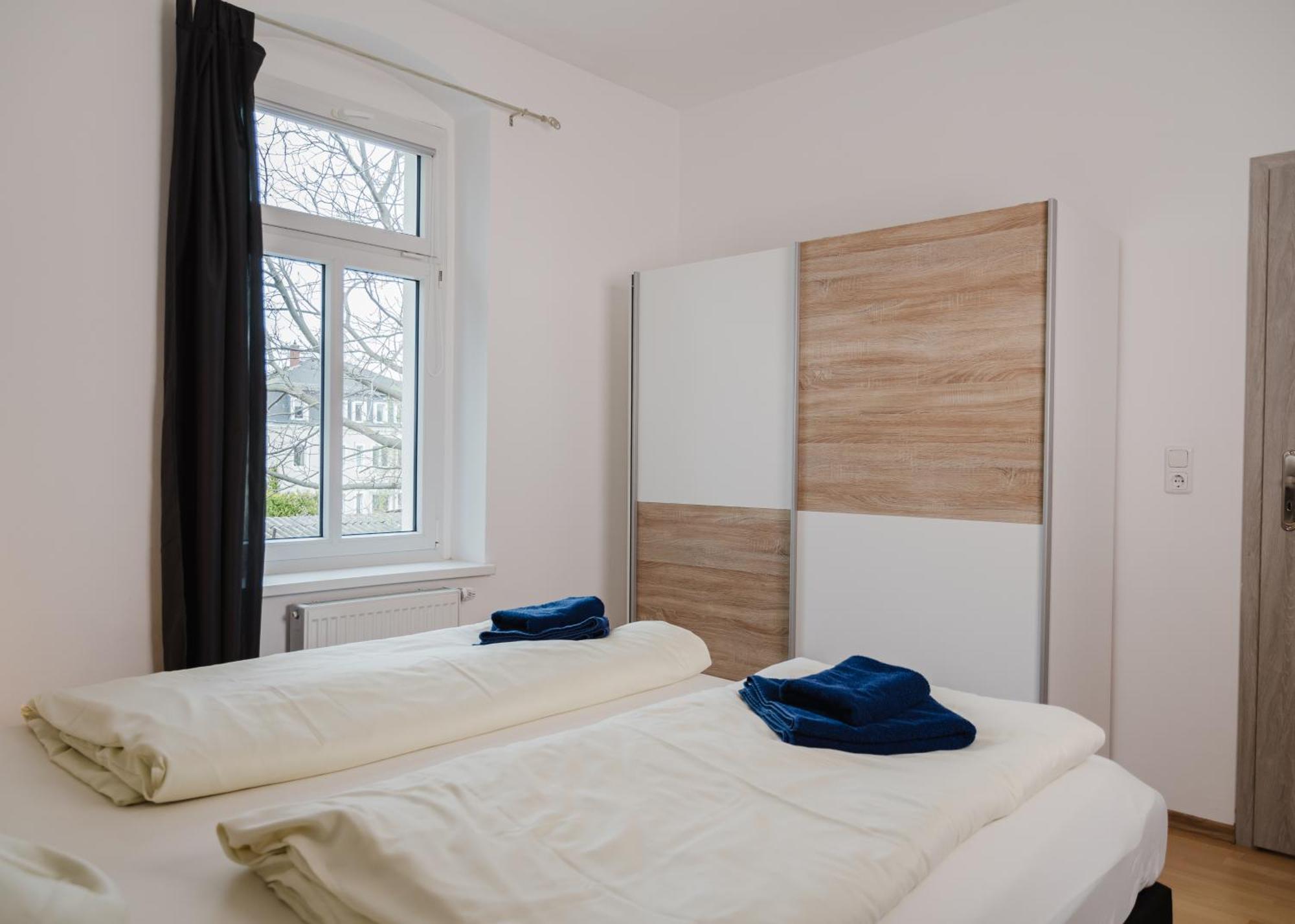 Apartmenthaus Sternstrasse Dresden Bagian luar foto