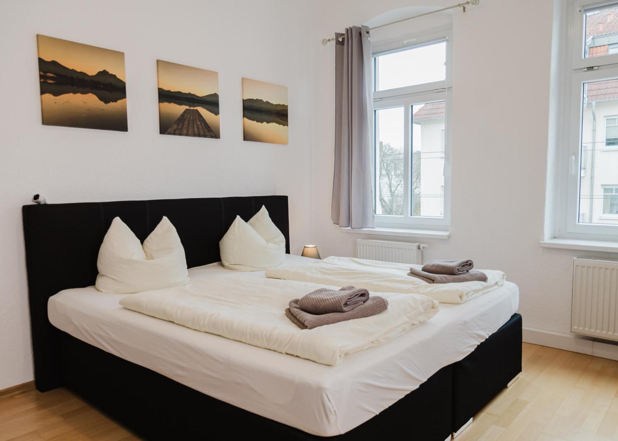Apartmenthaus Sternstrasse Dresden Bagian luar foto