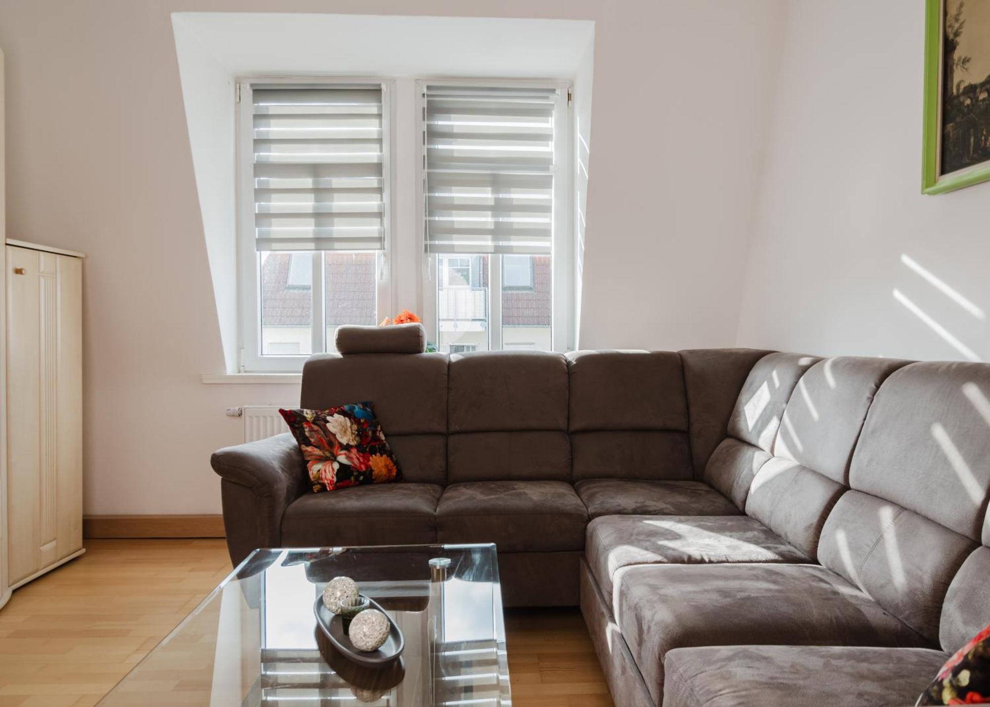 Apartmenthaus Sternstrasse Dresden Bagian luar foto