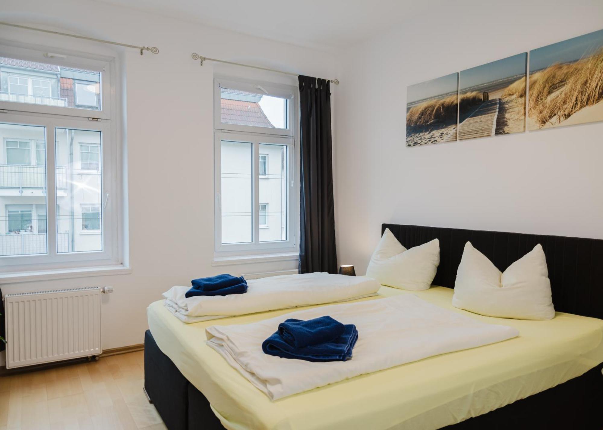 Apartmenthaus Sternstrasse Dresden Bagian luar foto