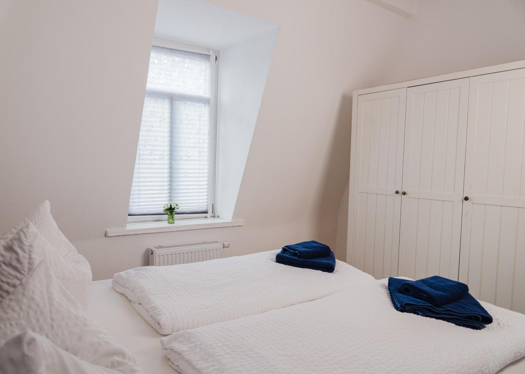 Apartmenthaus Sternstrasse Dresden Bagian luar foto