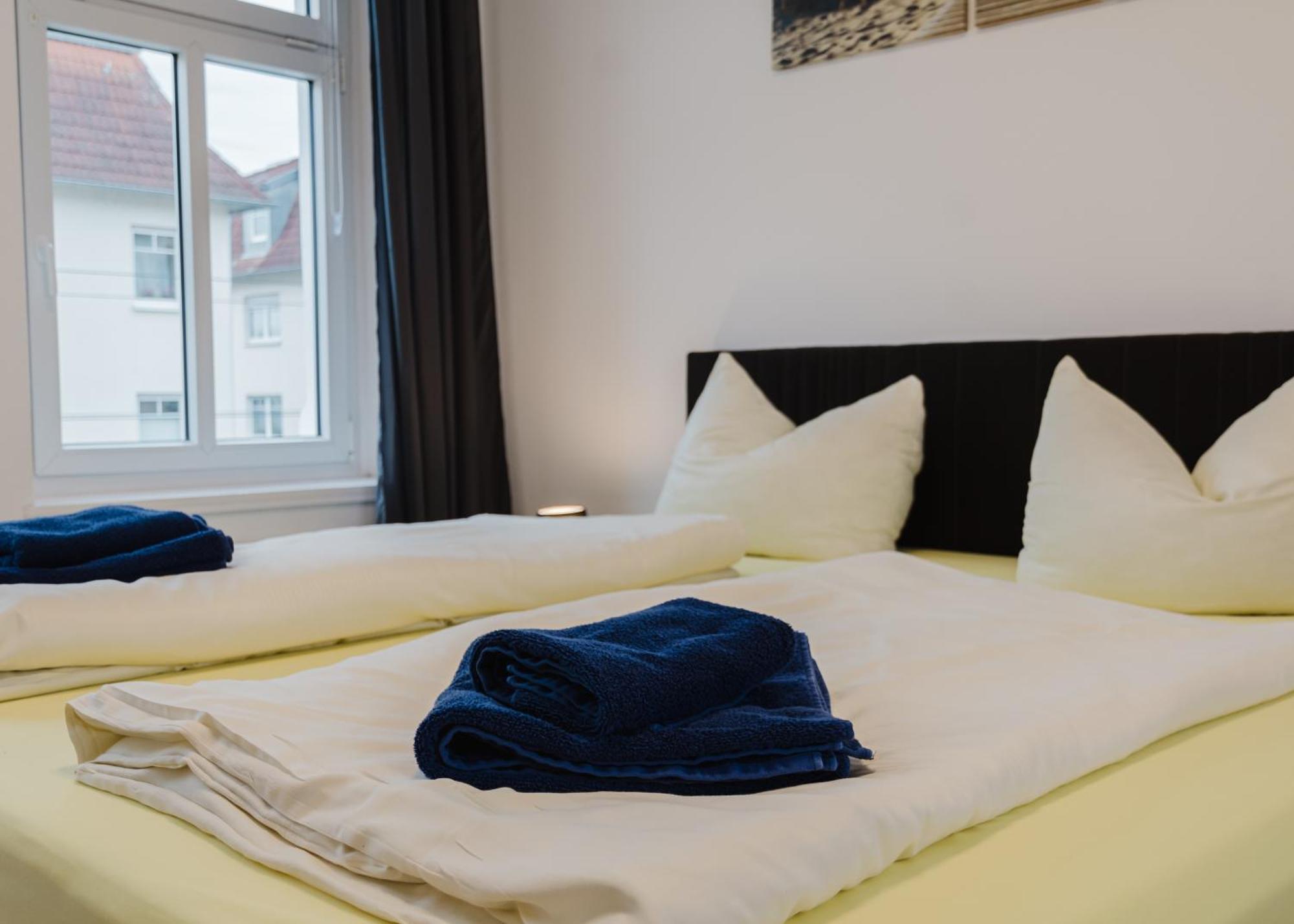 Apartmenthaus Sternstrasse Dresden Bagian luar foto
