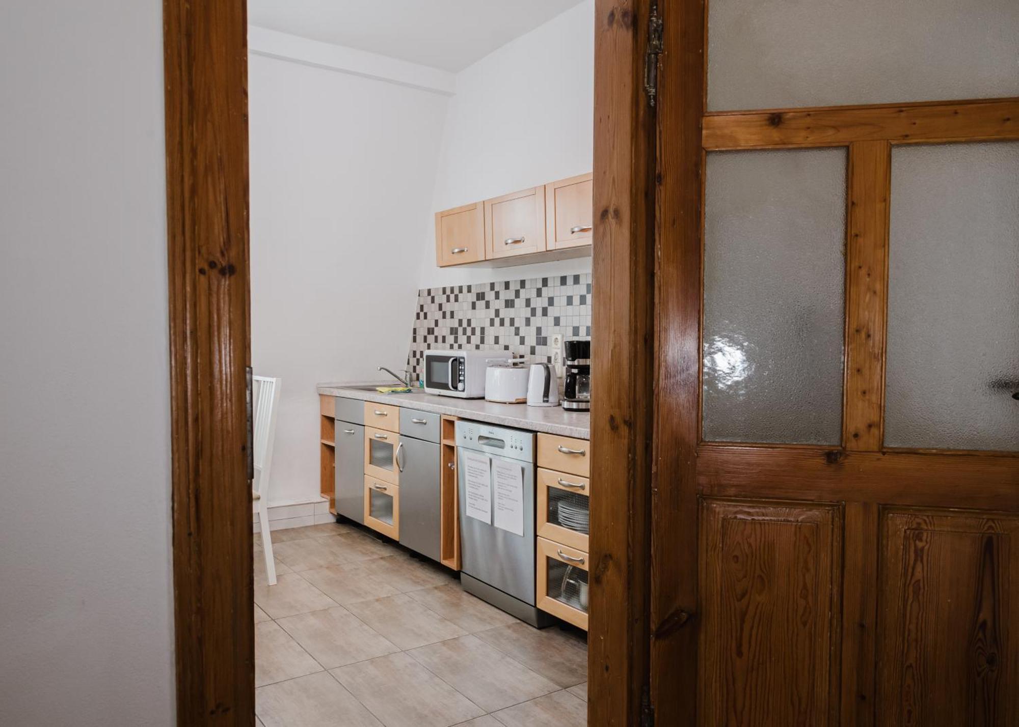 Apartmenthaus Sternstrasse Dresden Bagian luar foto
