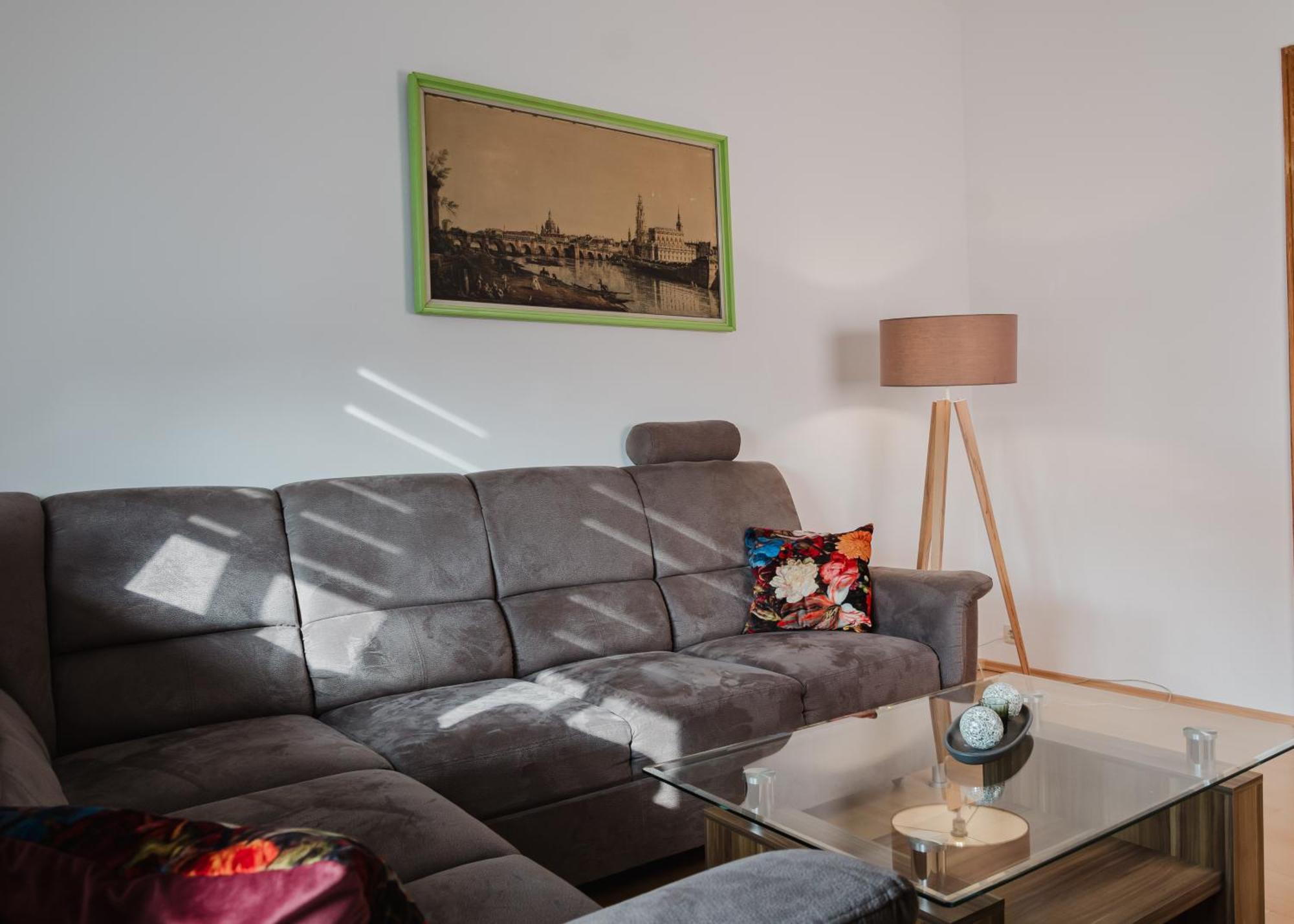 Apartmenthaus Sternstrasse Dresden Bagian luar foto