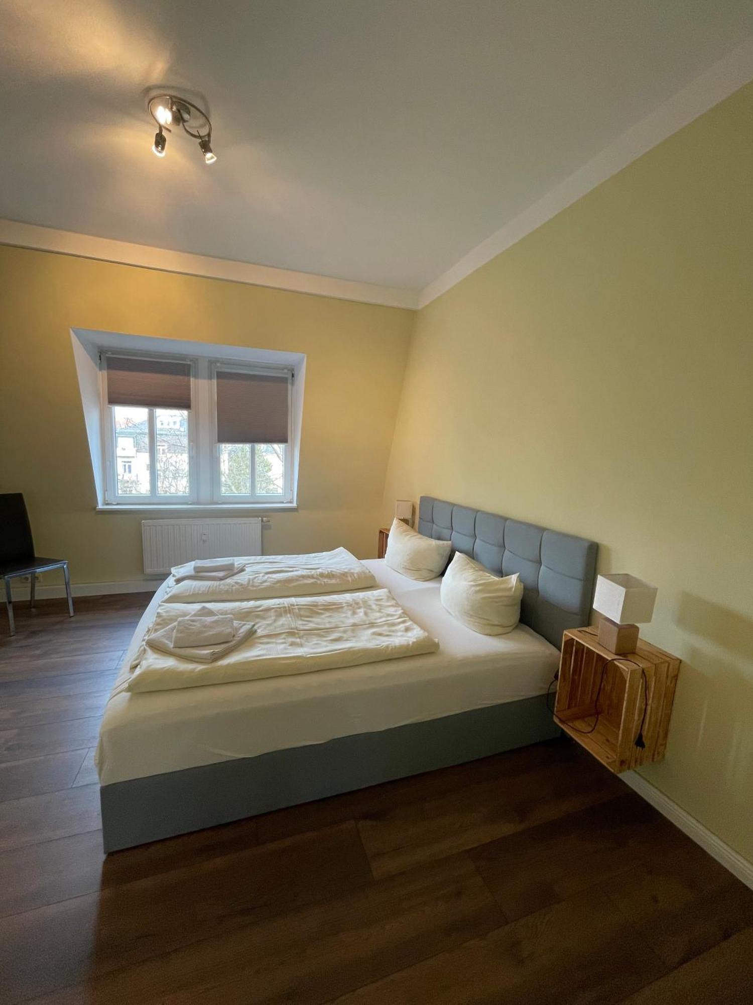 Apartmenthaus Sternstrasse Dresden Bagian luar foto